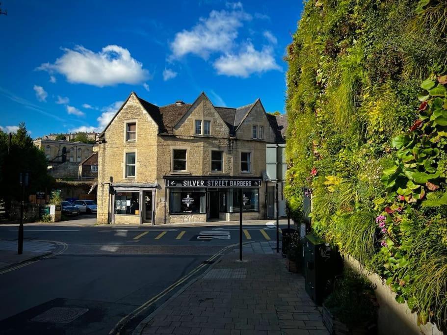 Period Apartment, Great Views, In Heart Of Town. Bradford-On-Avon Exteriér fotografie